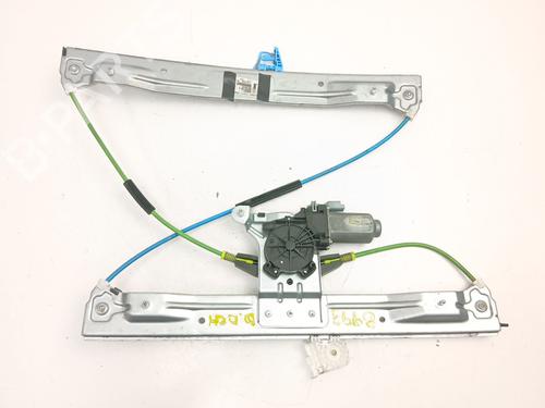 Front right window mechanism CITROËN C3 Picasso (SH_) 1.6 HDi | BP34344648C23 - Image 10