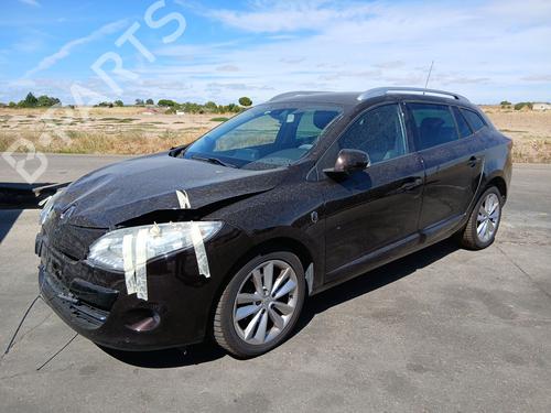 Front left lock RENAULT MEGANE III Grandtour (KZ0/1) 1.9 dCi (KZ0J, KZ0N, KZ1S) | BP28825361C98 