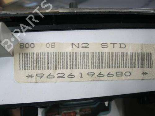 Instrument cluster CITROËN SAXO (S0, S1) 1.4 VTS | BP20116452C47 