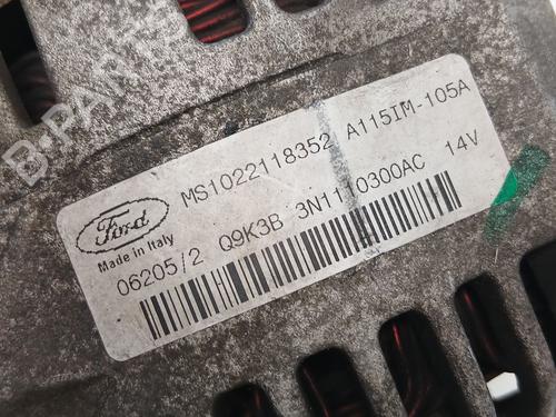 Alternator FORD FOCUS II Saloon (DB_, FCH, DH) 1.6 | BP37073537M7 - Image 7