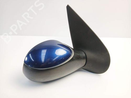 Used Right mirror Right mirror PEUGEOT 206 Van 1.4 HDi (68 hp) 39994179 39994179