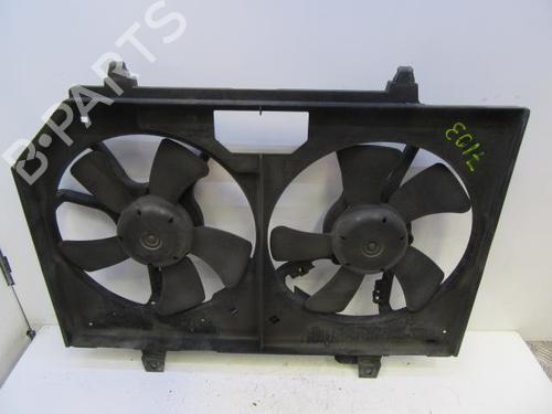 Radiator fan NISSAN X-TRAIL I (T30) 2.2 Di 4x4 | BP20120649M35 