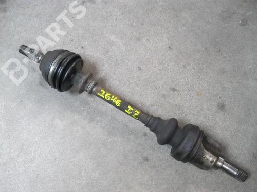 Left front driveshaft CITROËN BX (XB-_)  | BP12001635M38 