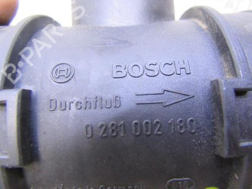 Mass air flow sensor OPEL ASTRA G Saloon (T98) 1.7 TD (F69) | BP20119991M95 