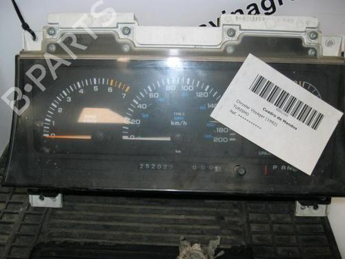 Instrument cluster CHRYSLER VOYAGER / GRAND VOYAGER II (ES) 3.3 | BP20116407C47 