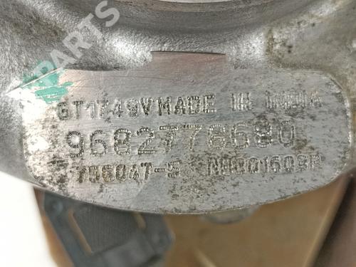 Turbocharger/Supercharger CITROËN C5 III (RD_)  | BP10538736M71 