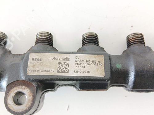 Injection rail CITROËN BERLINGO MULTISPACE (B9) 1.6 HDi 90 | BP37758153M98 - Image 5