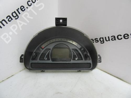 Used Instrument cluster CITROËN C2 (JM_) 1.4 HDi (68 hp) 20118908