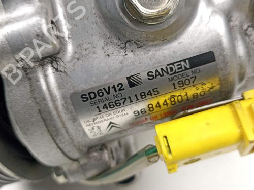 AC compressor PEUGEOT 206+ (2L_, 2M_) 1.4 i (2LKFWA, 2MKFWA) | BP24531095M34 - Image 7