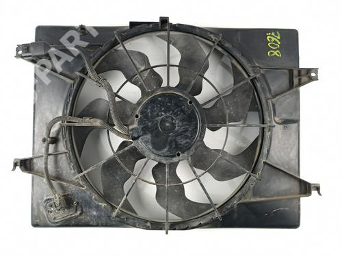Used Radiator fan HYUNDAI TUCSON (JM) 2.0 CRDi (140 hp) 11083491