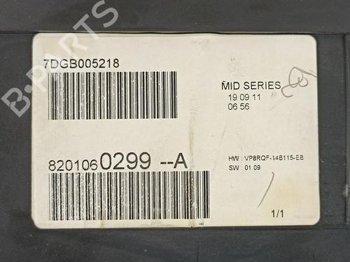 Instrument cluster RENAULT CLIO III Grandtour (KR0/1_)  | BP13048787C47 