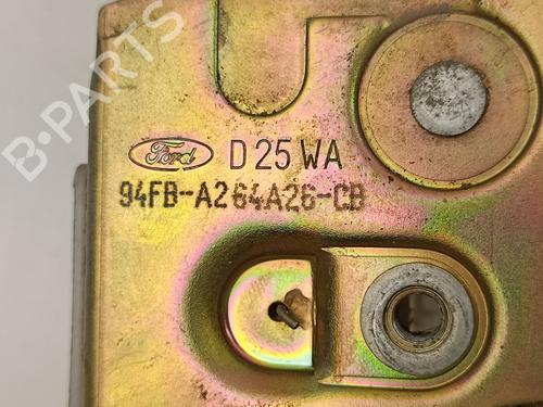 Rear right lock FORD FIESTA III (GFJ) 1.4 | BP16354777C99 