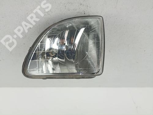 Used Left front fog light KIA SPORTAGE II (JE_, KM_) [2004-2011]  11875278