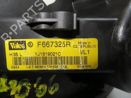 Heater blower motor SKODA OCTAVIA I (1U2) 1.9 TDI | BP20117429M62 