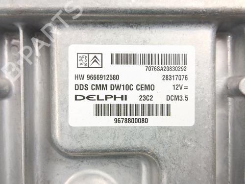 Electronic module PEUGEOT 5008 (0U_, 0E_) 2.0 HDi 150 / BlueHDi 150 | BP29619030M83 