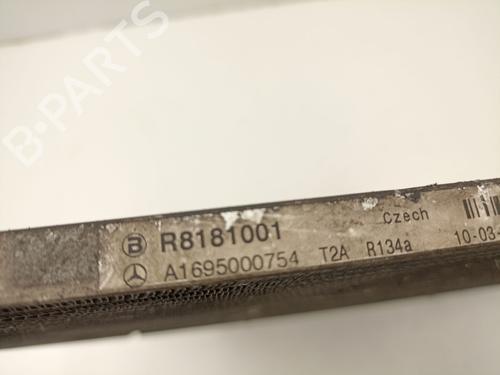 AC radiator MERCEDES-BENZ A-CLASS (W169) A 180 CDI (169.007, 169.307) | BP25148427M32 