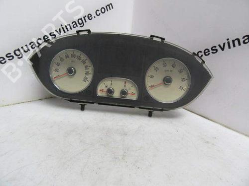 Used Instrument cluster Instrument cluster LANCIA MUSA (350_) 1.4 (350.AXA11, 350.AXA1A) (95 hp) 20119081 20119081