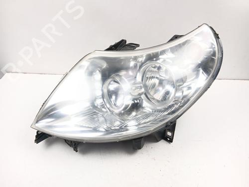 Used Left headlight FIAT DUCATO Bus (250_) 160 Multijet 3,0 D (156 hp) 31378403