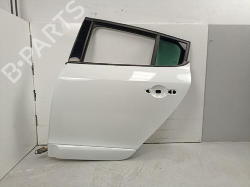 Left rear door RENAULT MEGANE III Hatchback (BZ0/1_, B3_) 1.5 dCi (BZ09, BZ0D, BZ1W, BZ29, BZ14) | BP16766479C4 