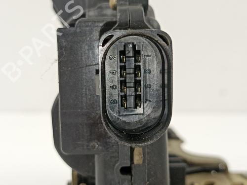 Front left lock SKODA OCTAVIA I (1U2) 1.6 | BP12203265C98 