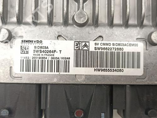 Electronic module PEUGEOT 407 (6D_) 2.0 HDi 135 (6DRHRH, 6DRHRE, 6DRHRG, 6DRHRJ) | BP16766573M83 