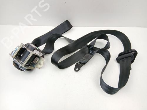 Used Front right seatbelt RENAULT EXPRESS Box Body/MPV 1.5 Blue dCi 75 (F6AA) (75 hp) 26455168