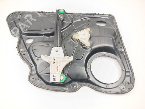 Used Rear right window mechanism VW PASSAT B6 (3C2) 2.0 FSI (150 hp) 32477242