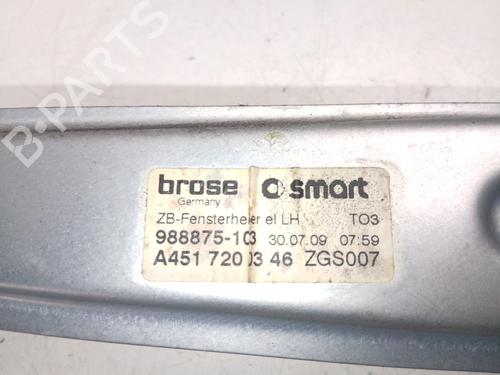 Front left window mechanism SMART FORTWO Coupe (451) 1.0 Turbo (451.332) | BP34707752C22 - Image 12