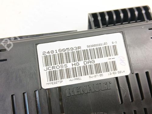 Kombiinstrument RENAULT SCÉNIC III (JZ0/1_) 1.5 dCi | BP29955968C47