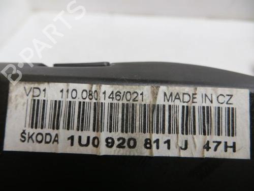 Instrument cluster SKODA OCTAVIA I (1U2) 1.9 TDI | BP20117428C47 
