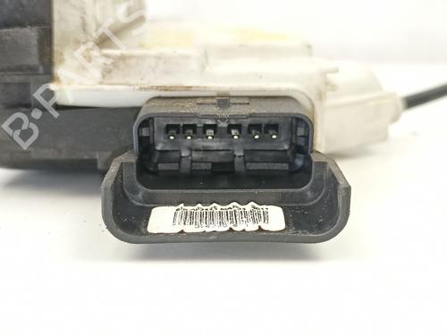Front right lock PEUGEOT 508 I (8D_) 1.6 HDi | BP15256636C97 