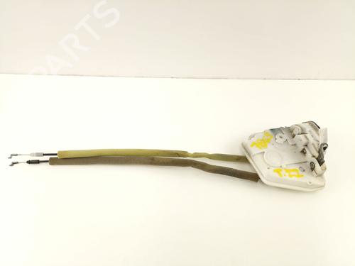 Used Rear left lock MAZDA 2 (DE_, DH_) 1.5 (DE5FS) (103 hp) 13043072