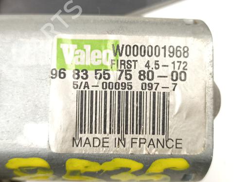 Rear wiper motor CITROËN C3 I (FC_, FN_) 1.4 HDi | BP24372947M102 