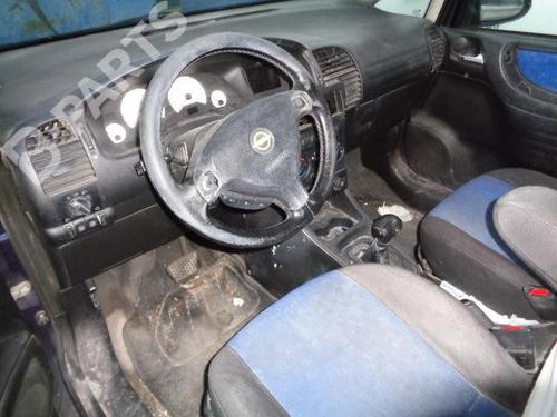 Mass air flow sensor OPEL ZAFIRA A MPV (T98) 1.8 16V (F75) | BP15130543M95 