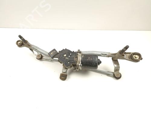 Used Front wiper motor CITROËN C3 II (SC_) 1.2 VTi 82 (82 hp) 24474501