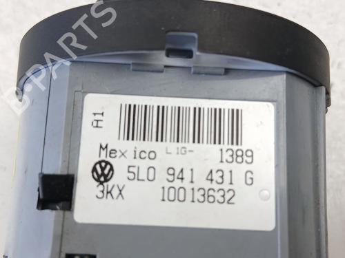 Headlight switch SKODA YETI (5L) 2.0 TDI 4x4 | BP33027585I24  - Image 8