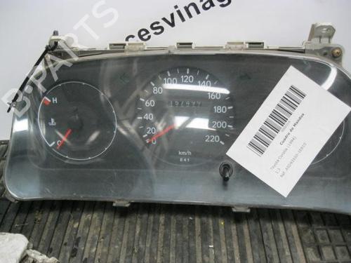 Used Instrument cluster TOYOTA COROLLA (_E10_) [1991-1999]  20119082