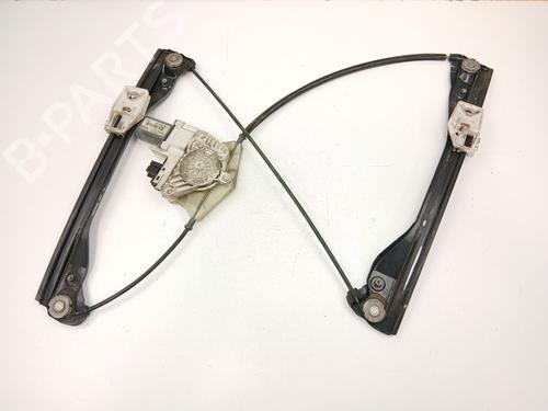 Used Front left window mechanism SKODA SUPERB II (3T4) 1.9 TDI (105 hp) 27618518