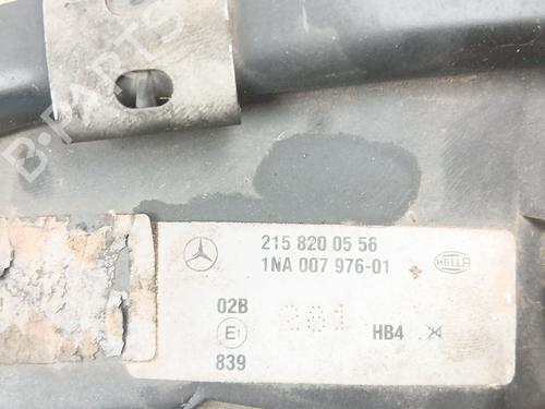 Venstre  Fortil Tågelygte MERCEDES-BENZ C-CLASS (W203) C 220 CDI (203.006, 203.008) | BP29639515C30 