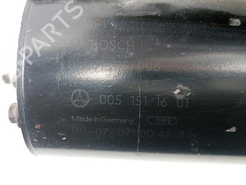 Starter MERCEDES-BENZ A-CLASS (W168) A 170 CDI (168.008) | BP17129026M8 