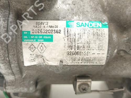 AC compressor NISSAN TIIDA Hatchback (C11) 1.5 dCi | BP18411855M34 