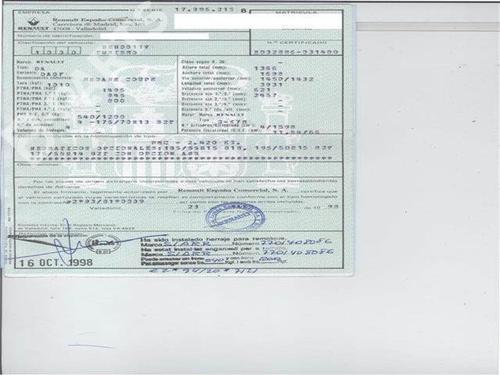 Electronic module RENAULT MEGANE I Coach (DA0/1_) 1.6 e (DA0F) | BP20117611M83 