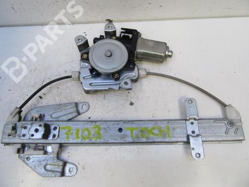 Used Rear right window mechanism NISSAN X-TRAIL I (T30) 2.2 Di 4x4 (114 hp) 9819814
