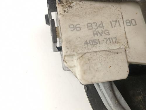 Front left lock CITROËN C4 Coupe (LA_) 1.6 HDi | BP16059150C98 