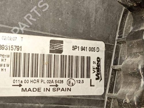 Left headlight SEAT LEON (1P1) 1.9 TDI | BP24987309C28 - Image 8