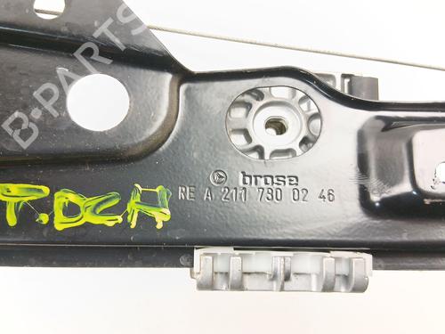 Rudehejsemekanisme Højre bagtil MERCEDES-BENZ E-CLASS (W211)  | BP30308729C25 