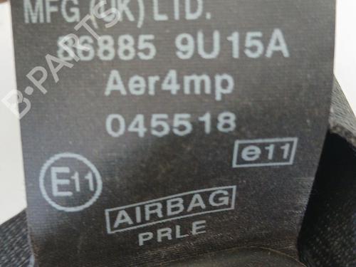 Front left seatbelt NISSAN NOTE (E11, NE11) 1.4 | BP37714172I26  - Image 9