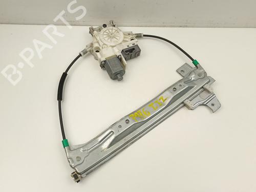 Rudehejsemekanisme venstre bagtil PEUGEOT 407 (6D_) 2.0 HDi 135 (6DRHRH, 6DRHRE, 6DRHRG, 6DRHRJ) (136 hp) 14366416