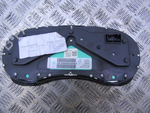 Instrument cluster PEUGEOT 307 CC (3B) 2.0 HDi 135 | BP20120115C47 