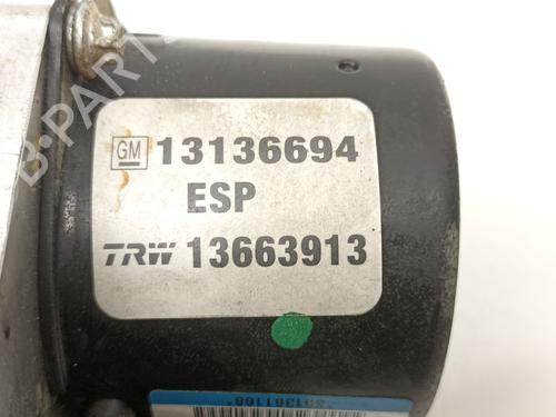 ABS Bremseaggregat OPEL VECTRA C (Z02) 2.0 16V Turbo (F69) | BP17534484M43 